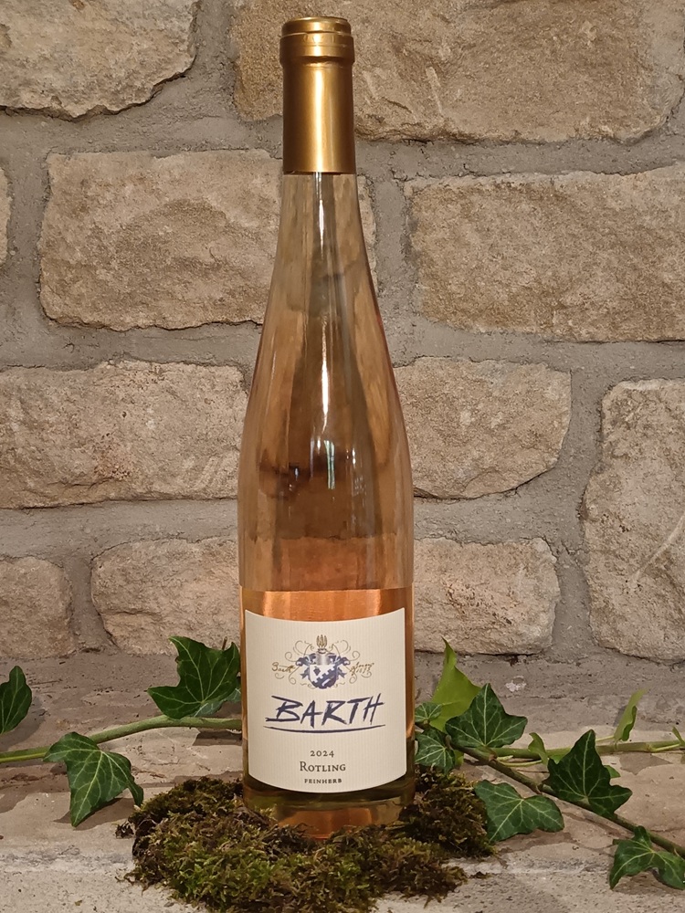 Produktbild von: <br>Artikel-Nr.: 106<br>2024er  Rotling Qualitätswein  feinherb 0,75l<br>