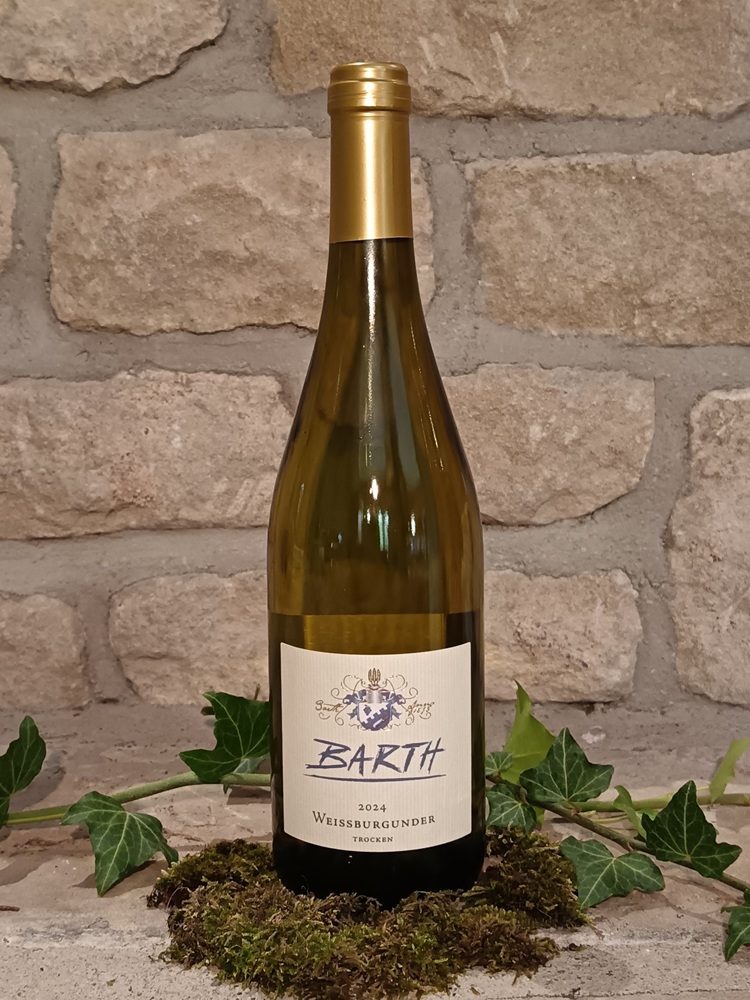 Produktbild von: <br>Artikel-Nr.: 112<br>2024er  Weissburgunder Qualitätswein  trocken 0,75l<br>