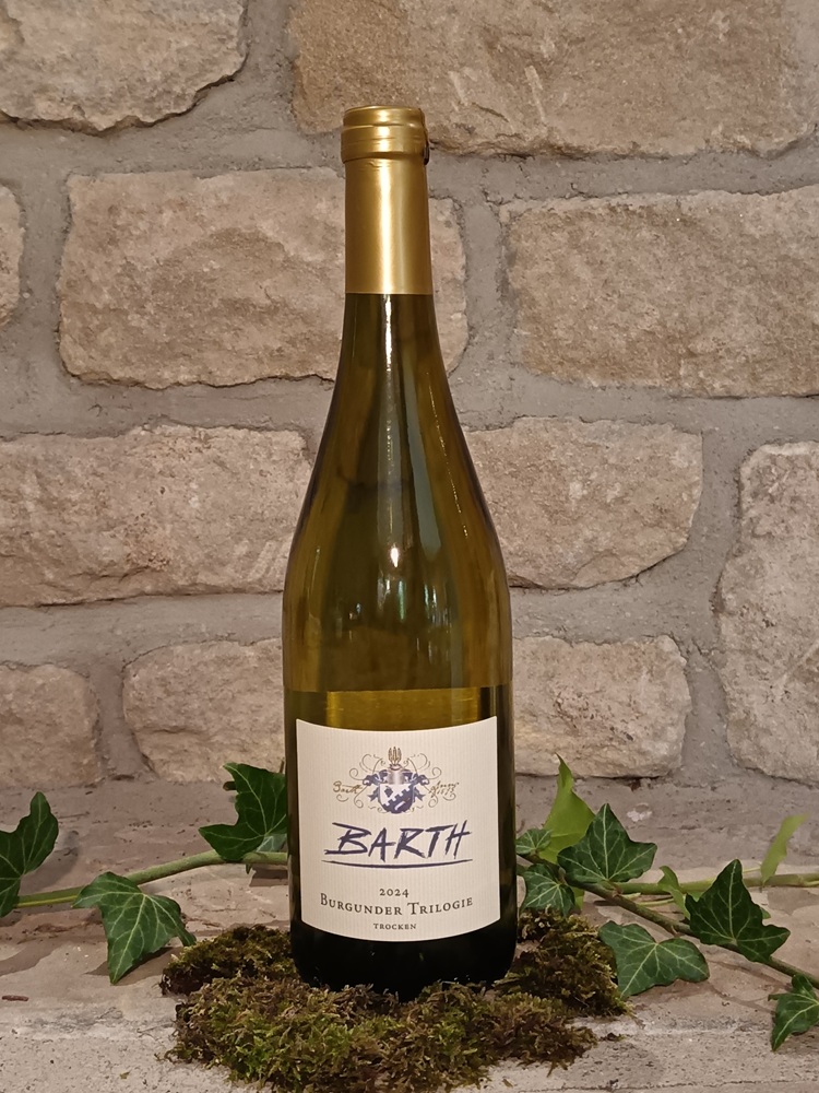 Produktbild von: <br>Artikel-Nr.: 117<br>2024er  Burgunder Trilogie Qualitätswein  trocken 0,75l<br>