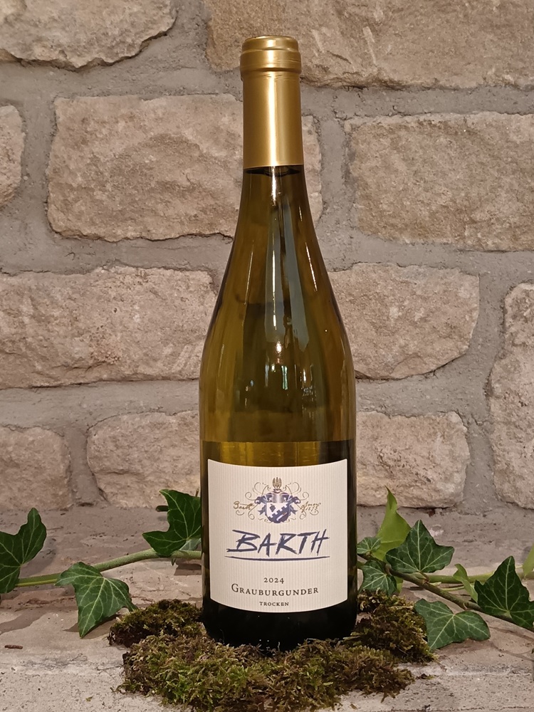 Produktbild von: <br>Artikel-Nr.: 146<br>2024er  Grauburgunder Qualitätswein  trocken 0,75l<br>